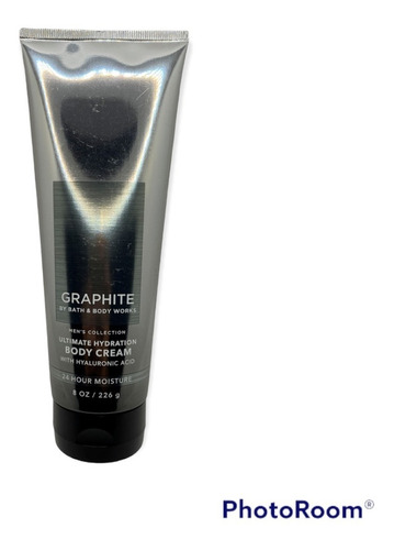 Bath And Body  Hombre Graphite Crema Humectante