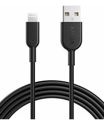 Cable Lightning Anker Powerline Ii De 6 Pies, Certificado