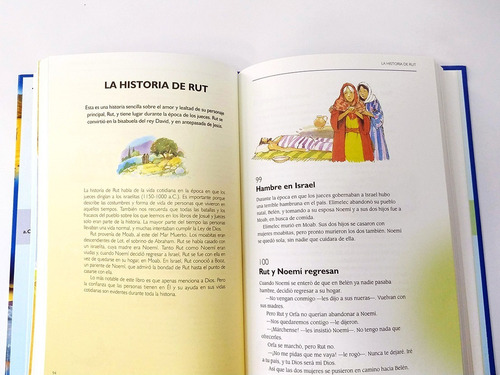 Imagen 4 de 6 de Biblia En 365 Historias Para Niños Tapa Dura