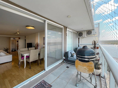 Imagen 14 de 30 de Departamento De 3 Dormitorios Con Amenities, Vista Al Río Y Cochera