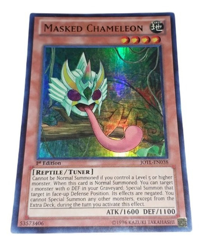 Yugioh Masked Chameleon Oficial Konami