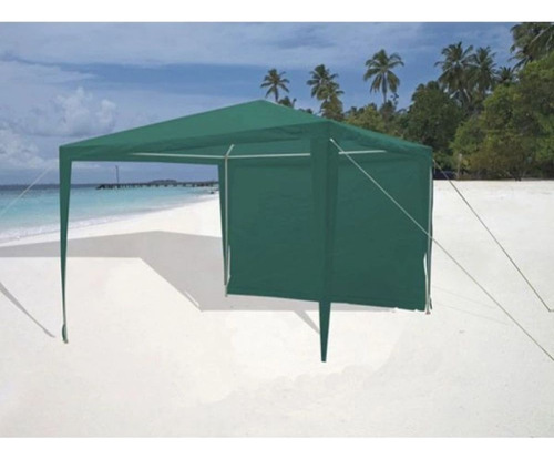 Kit 2 Unidade Parede Verde Compatível Com Tendas Gazebos 3x3