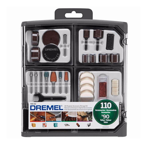 Kit 110 Accesorios Multiuso Dremel 709