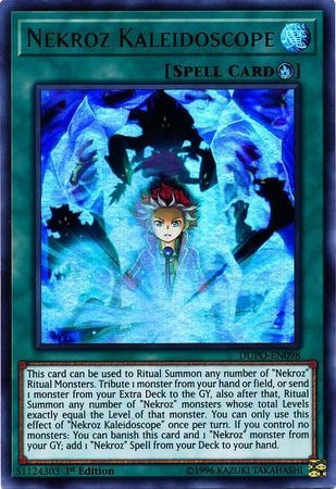 Yugioh! Nekroz Kaleidoscope - Dupo-en098