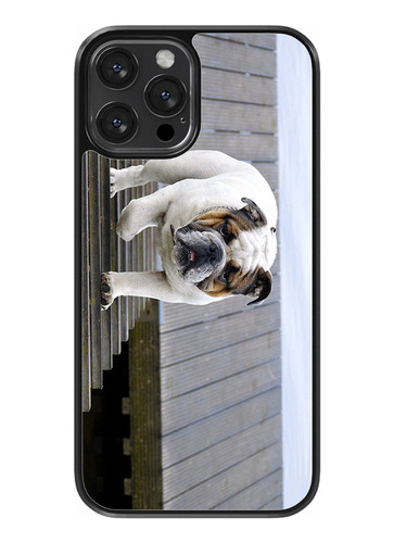 Funda Diseño Para Motorola Bulldog Cachorros  #8