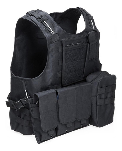 Tactical Airsoft Paintball Molle Vest