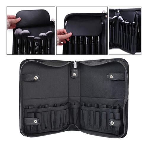 Bolsa Organizadora De Brochas De Maquillaje Con Diseño De