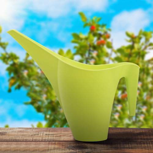 Regaderas Kettle Portátiles De Plástico Grueso Con Caño Larg