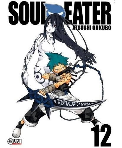 Soul Eater Vol. 12 - Atushi Ohkubo, De Ohkubo, Atushi. Editorial Ovni Press, Tapa Blanda En Español, 2021