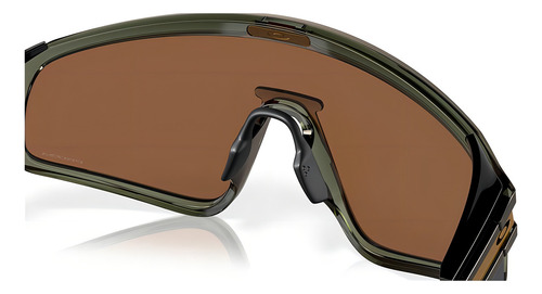Gafas de sol Oakley Latch Panel Olive Ink Prizm, color verde tungsteno
