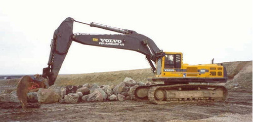 Catalogo Partes Excavadora Volvo Modelos Ec450
