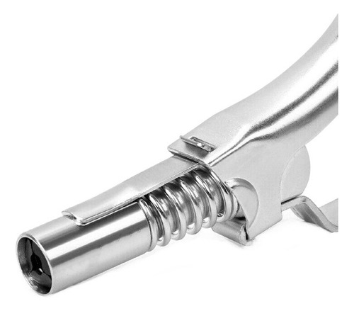Acoplador De Grasa Con Boquilla Y Punta De Inyector De Aceit