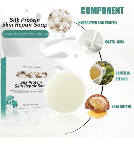 2 Jabones Blanqueadores De Leche Con Cares Nutritivos Para L