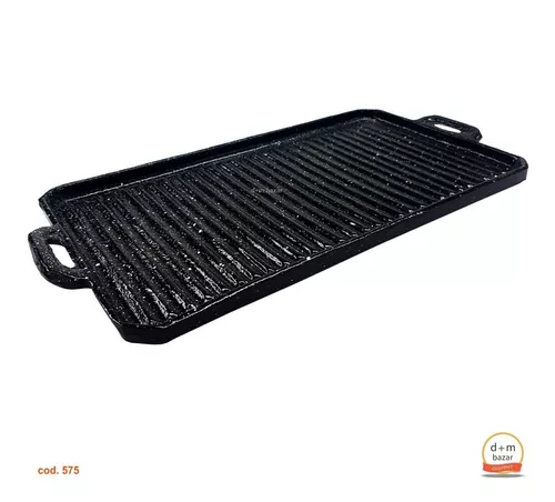 Planchas Para Cocinar 2 Hornallas Bifera Planche 3.22 Mm