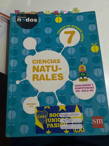 Ciencias Naturales 7 Nodos