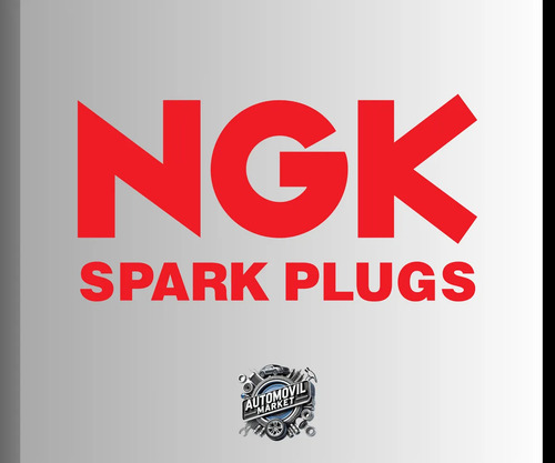 Kit Cables Y Bujias P/ Chevrolet Prisma Onix 1.4 8v Ngk Negro