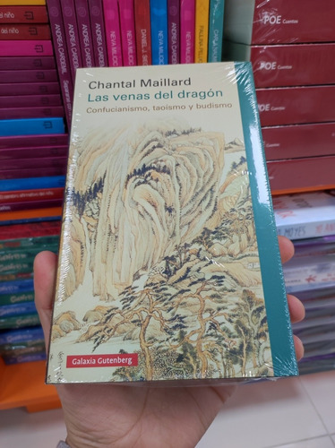 Libro Las Venas Del Dragón - Chantal Maillard