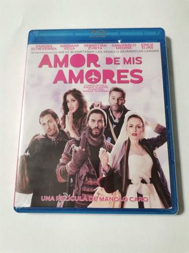 Blu-ray - Amor De Mis Amores