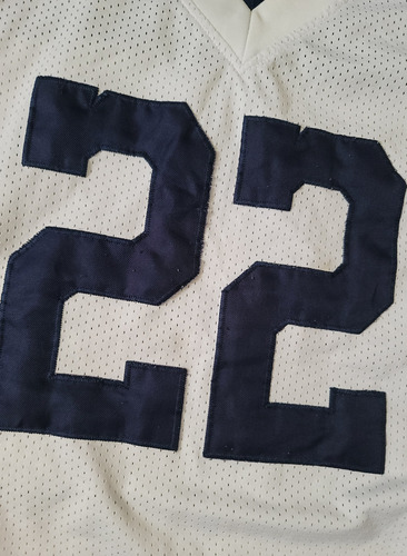 Jersey Cowboys Dallas Nfl Reebok Throwback Emmitt Smith L (Usado)