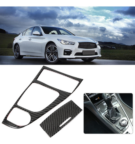 Panel De Cambio De Marchas Para Infiniti Q50 Q60 2013-2019