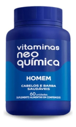Kit Casal Homem 60 Cpr + Mulher 60 Cpr - Neo Química Sem Sabor