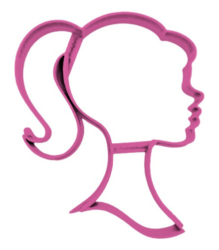 Cortadores Barbie Para Galletas 15cm Y 4cm 2pz