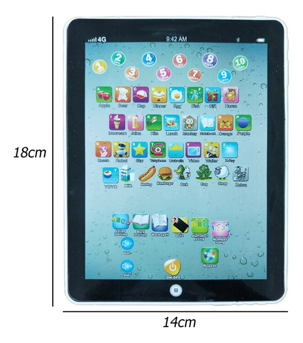 ! Tableta De Aprendizaje Para Niños Pequeños Tableta De