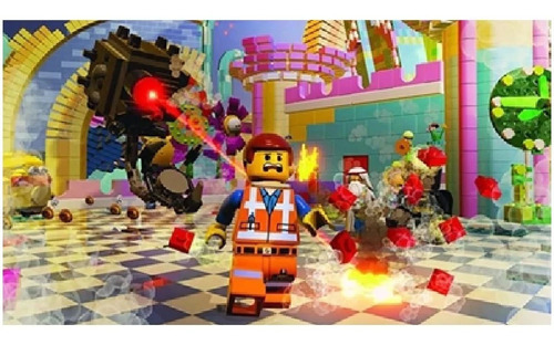 Juego The Lego Movie Videojuego Nintendo 3ds Midia Fisica (Usado)