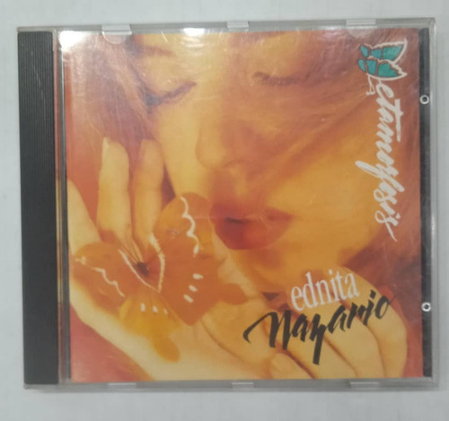 Ednita Nazario Metamorfosis Cd Original Usado Qqf. Mz