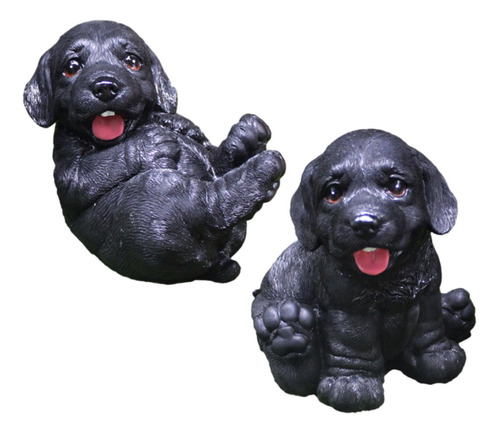 Estatua De Perro Con Forma De Escultura De Animal, Figura De
