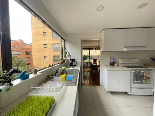T Apartamento De Lujo En Chicó Virrey, Bogotá D.c.