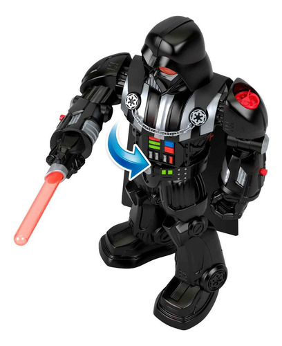 Imaginext Star Wars Robot Darth Vader Luz Sonido 68cm Mattel