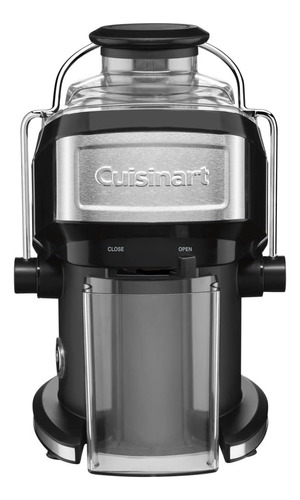 Cuisinart - Extractor De Jugo Compacto, Negro, 11.5 X 11.8 X