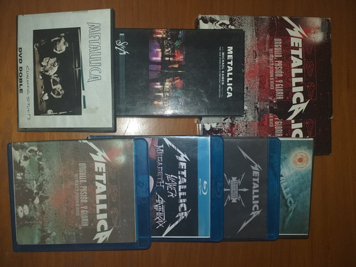 Colección, Mas De 60cd's Originales,metallica Y Otros Rock !