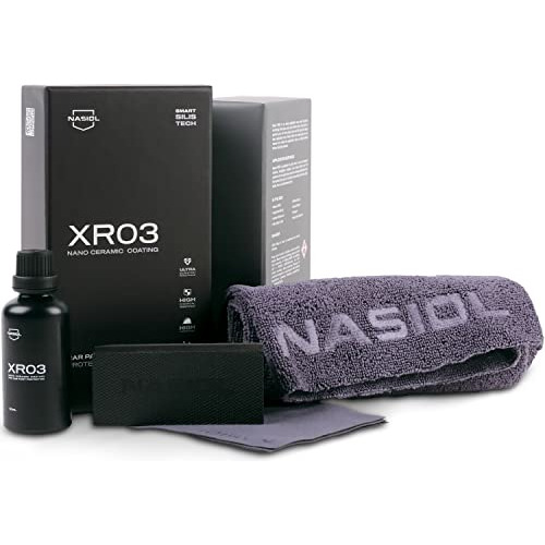 Recubrimiento Cerámico Nano Nasiol Xr03 Automóviles, ...