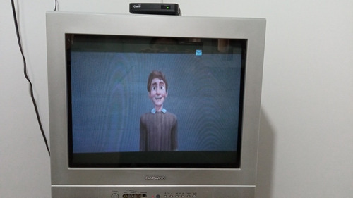 Imagen 7 de 8 de Televisor Daewoo 21 Modelo 2004 Funcionando Bien