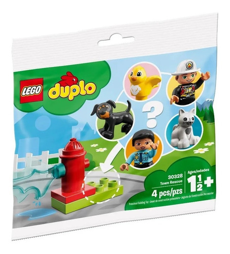 Bolsa Duplo Rescate Lego - 30328