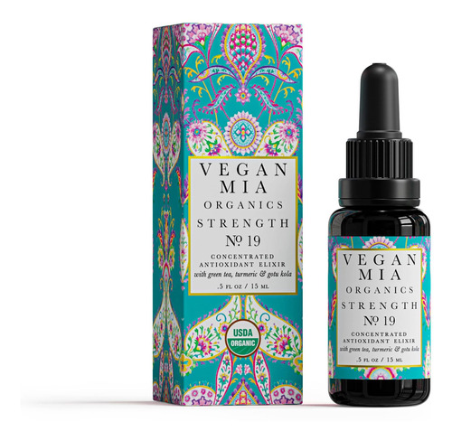 Vegan Mia Organics - Suero Concentrado De Aceite Facial Anti
