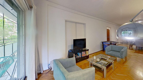 Venta 4 Amb Con Balcon Corrido A Nuevo En Palermo