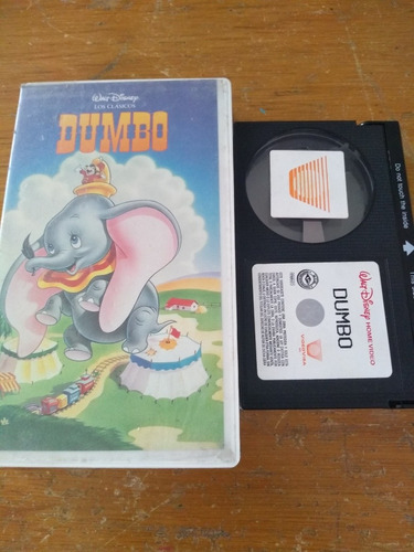 Película Dumbo Formato Beta