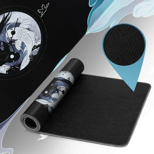 Alfombrilla De Mouse Grande Para Juegos, Lavable