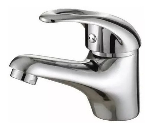 Imagen 3 de 6 de Griferia Canilla Monocomando Lavatorio De Baño