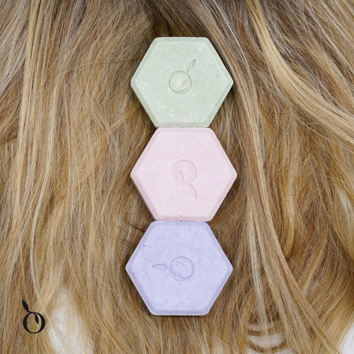 Imagen 7 de 7 de Shampoo Solido Cabello Graso Con Abisinia Y Jojoba