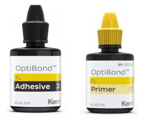 Kit Optibond Fl Kerr Adesivo + Prime Odontologia