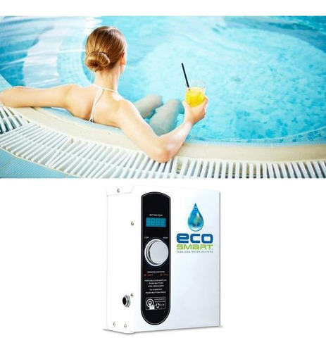 Boiler Para Jacuzzi Económico, Mxesr-002, 11kw, 7m3,1849gal Color Blanco