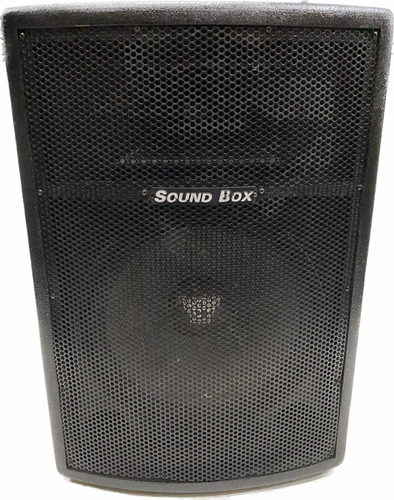 Caixa Acústica Passiva Soundbox Sb615 300w Novo Mostruario