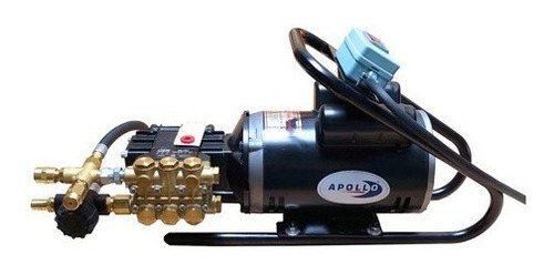 Imagen 2 de 8 de Hidrolavadora Industrial Apollo 2 Hp Baby 1450 Psi 110 Volts