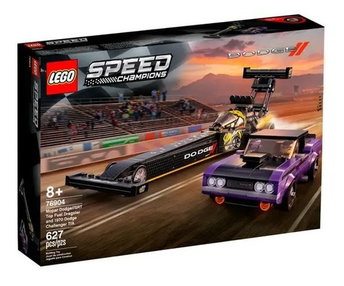 Lego Speed Champions Drágster Mopar Y Dodge Challenger 79904