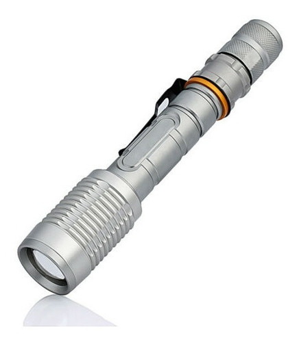 Lt399/super Combo De Linterna Vander 3500 Lumens Gris