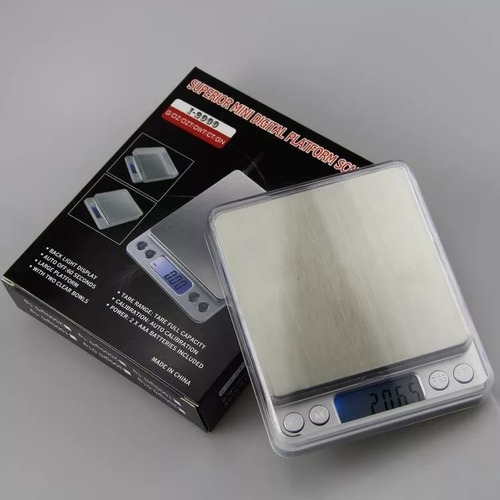 Balanza Digital De Precisión De 0.1 Gramo A 500 Grs